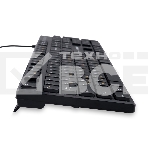 Комплект клавиатура+мышь Gembird KBS-9050L проводной, USB, 1000 DPI, чёрный, фото9