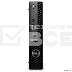 Мини ПК Dell Optiplex 7020 Micro i3 14100T (2.7) 8Gb SSD 512Gb UHDG 730 Linux Ubuntu GbitEth WiFi BT 90W мышь клавиатура черный (7020-3850), фото6