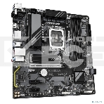 Материнская плата Gigabyte B760M DS3H WIFI6E GEN5, LGA1700, Intel B760, 4xDDR5, 4xSATA, 2xM.2, 1xPCIe 5.0 x16, 2xPCIe 4.0 x1, 1xHDMI, 2xDP, 1x2.5Gb LAN, Wi-Fi 6E, Bluetooth 5.3, 1xUSB-C 10Gbps, 3xUSB-A 5Gbps, 2xUSB-A 2.0, 3x3.5 мм, 7.1, mATX, фото3