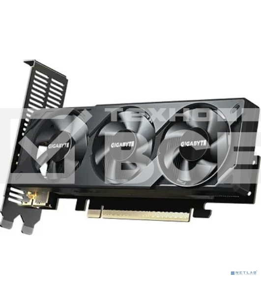 Видеокарта Gigabyte RTX 5050 OC Low Profile 8Gb GDDR6 128bit 2xDP 2xHDMI 3FAN LP RTL