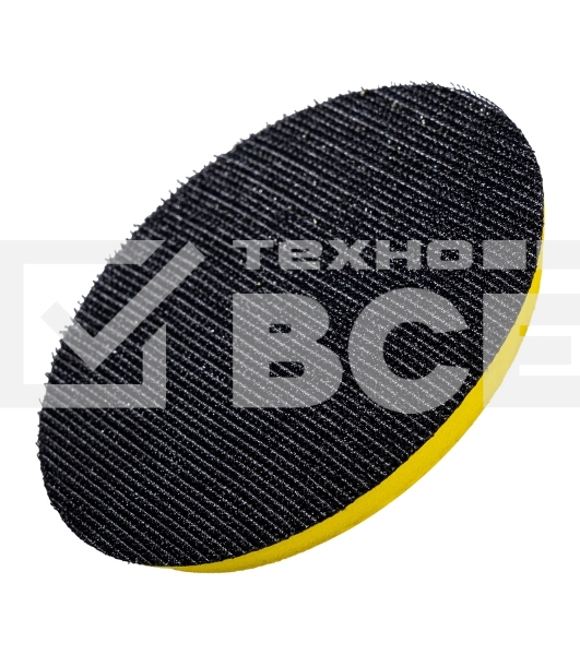 Насадка для дрели и УШМ с липучкой и адаптером 100мм, М14 KRANZ