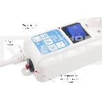 Сетевой фильтр PowerCube, PC PRO, 5 м, 6р, белый, 16А, SPL6-16-P-5M, фото16