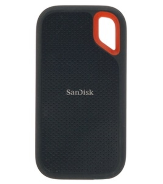 Внешний SSD SanDisk Extreme, 2TB, USB 3.2 Gen 2 Type-C, R/W 1050/1000, серый