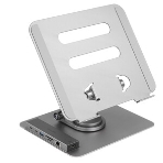 Док-станция HUB 8 in 1 Адаптер TypeC-->USB3.0, TC, (SD+TF), RJ-45, HDMI, PD TAU704, фото4