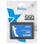 Накопитель SSD Netac SA500, 1Tb, SATA III, 2.5', R/W 530/475, фото6