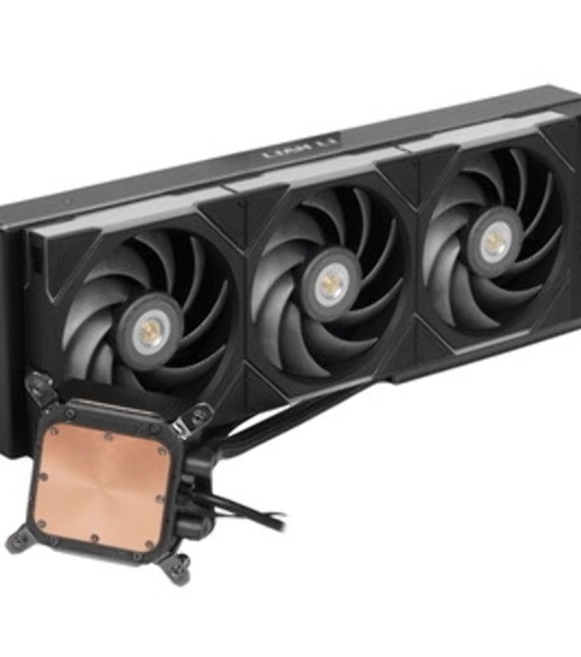 Система жидкостного охлаждения Lian-Li HydroShift LCD 360S Soc-AM5/AM4/1700 черный 4-pin 29.8dB Al+Cu LCD 330W Ret (G89.GHSLCD36SB.R0)