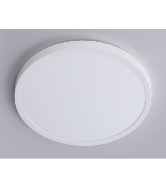 Светильник светодиодный ультратонкий Ambrella light FZ1951 WH белый IP54 20W 5000K D270*15 (Без ПДУ)