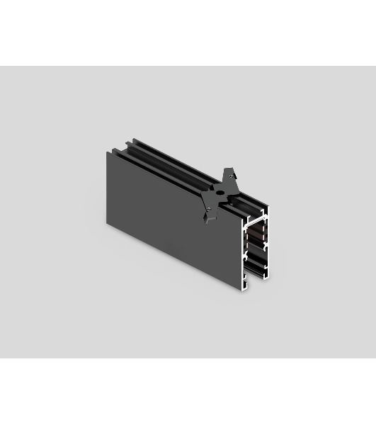 Крепление GL1995 BK черный 50*20*5