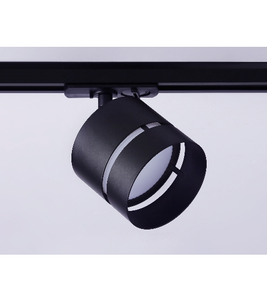 Трековый светильник Ambrella light GL5377 BK черный GX53 max 12W