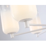 Подвесной светодиодный светильник Ambrella light LH11107/6 WH/FR белый/белый матовый 24W 3000K D630*280, фото5