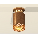 Светильник Ambrella Light XS6304131 SCF/PYG/CF кофе песок/золото желтое полированное/кофе MR16 GU5.3 (N6905, C6304, N6154), фото3