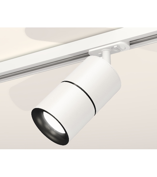 Светильник Ambrella light XT7401010 SWH/PBK белый песок/черный полированный MR16 GU5.3 (A2536, C7401, A2071, C7401, N7011)