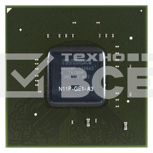 Видеочип GeForce G330M, N11P-GE1-A3