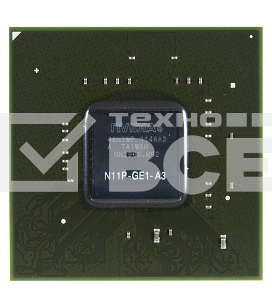 Видеочип GeForce G330M, N11P-GE1-A3