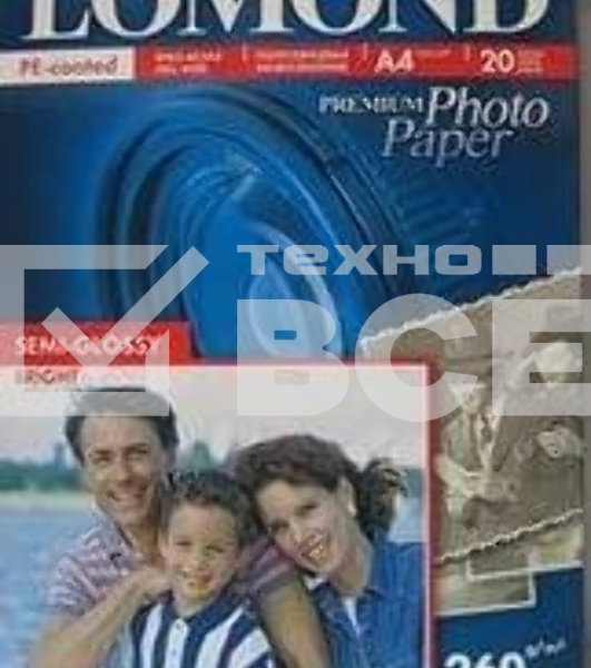 Фотобумага LOMOND для струйной печати 200 г/м2 односторонняя Super Glossy Bright 10х15, 750лист.в пач.