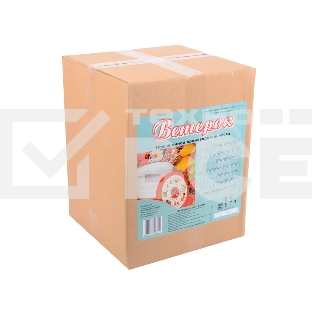 Сушилка для овощей и фруктов Великие реки Ветерок-5, 5 поддонов, в гофротаре