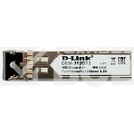  Трансивер D-Link 312GT2/A1A, SFP Transceiver with 1 1000Base-SX+ port.Up to 2km, multi-mode Fiber, Duplex LC connector, Transmitting and Receiving wavelength: 1310nm, 3.3V power., фото2