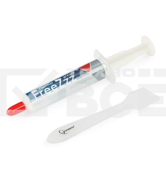 Термопаста Gembird FreeZzz GF-01-5 для радиаторов, 5гр, шприц