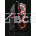 Компьютерный корпус ZALMAN Z7 NEO, без БП, большое боковое окно, черный, ATX, фото 1