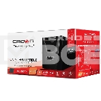 Источник бесперебойного питания Crown CMU-500X (480 ВА/240 Вт; Off-Line; 1 х Euro + 1 х IEC-320 резервным питанием и фильтрацией; 12V/4,5AH х 1; пластик), фото5
