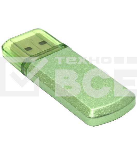 Флеш диск Silicon Power 64Gb Helios 101 SP064GBUF2101V1N USB2.0 зеленый