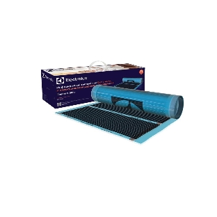 Теплый пол Electrolux ETS 220-1 нагревательный мат 0.4мм 220Вт 1м2 гарантия 15лет