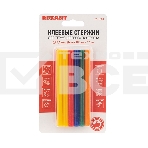 Клеевые стержни Rexant, Ø7 мм, 100 мм, цветные, 12 шт., блистер, фото4