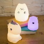 Силиконовый ночник Neon-night 'Котик', фото2