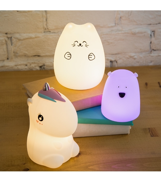 Силиконовый ночник Neon-night 'Котик'