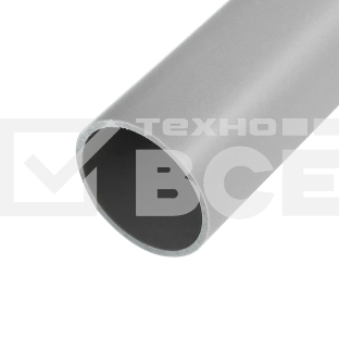 Труба гладкая жесткая ПВХ ø 16 мм, 3-метровая серая (150 м/уп.) Rexant