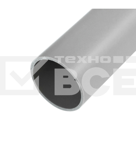 Труба гладкая жесткая ПВХ ø 16 мм, 3-метровая серая (150 м/уп.) Rexant