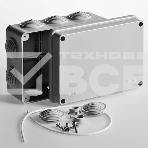 Рувинил 67053 Тусо.Коробка расп. для о/п, 150х110х70мм, 10вводов, IP55, фото 1