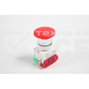 Кнопка AE-22 красн. ВК-22 DEKraft 25038DEK