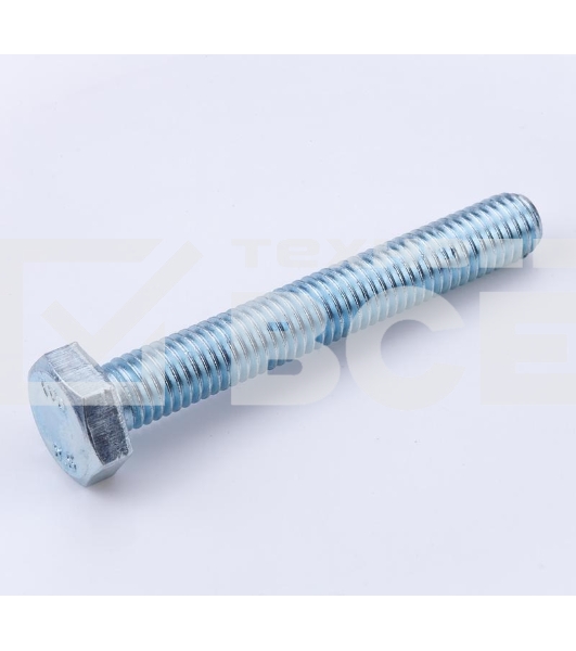 Болт М16х60 с шестигранной головкой оцинк. DIN 933 (уп.5шт) класс прочн. 8.8. пакет СТРОЙМЕТИЗ UTORM969093М1660