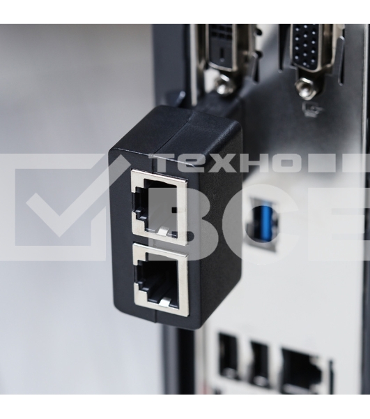 Удлинитель HDMI по витой паре RJ-45(8P-8C) Rexant