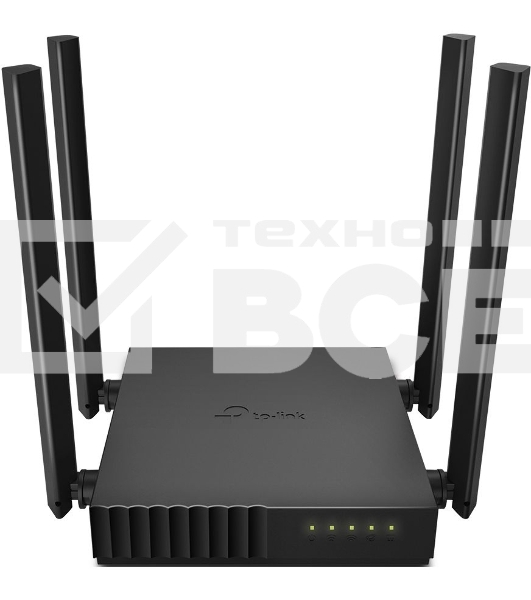 Роутер беспроводной TP-Link Archer C54 AC1200 10/100BASE-TX черный