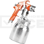 Краскораспылитель Patriot HVLP 1.8B 100л/мин соп.:1.8мм бак:1л, фото2