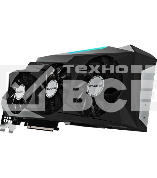 Видеокарта Gigabyte GV-N3080GAMING OC-10GD 2.0 LHR RTX 3080 NVIDIA GAMING OC 10Gb GDDR6X 320bit 2xHDMI 3xDP LHR