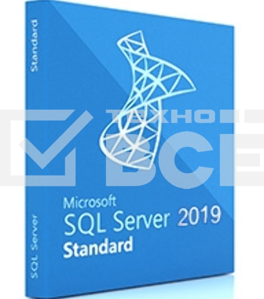 Лицензия Microsoft SQL Server Standard Edition 2019 English DVD 10 CAL (228-11548)