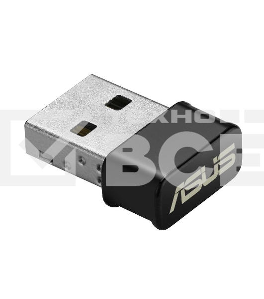Адаптер ASUS WiFi Adapter USB-AC53 Nano