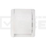 Розетка одноместная INDUSTRIAL IP54 с заземлением, о/у, белая KRANZ, фото5