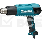 Фен Makita HG 6031 VK 1800Вт  250-500л/мин с регулировкой, с насадками , кейс, фото2