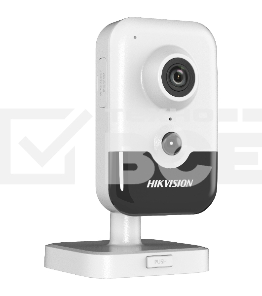 Компактная IP-камера Hikvision 4Мп с W-Fi и EXIR-подсветкой до 10м 1/3
