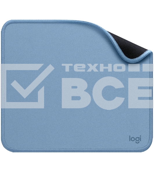 Коврик  для  мыши Logitech  Mouse Pad Studio Series BLUE GREY