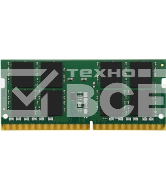 Оперативная память Kingston ValueRAM, DDR4, 32Gb (1x32Gb), 3200MHz, CL22, SO-DIMM