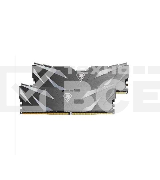 Оперативная память NETAC, DDR5, 32GB (2x16GB), 4800MHz, CL40, с радиаторами, черный