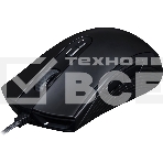 Мышь проводная HyperX Pulsfire Core черный, 6200 dpi, USB, кнопки - 7, фото 1