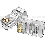 Коннектор Vention RJ45 (8p8c), cat. 6, под витую пару (10шт.), фото2