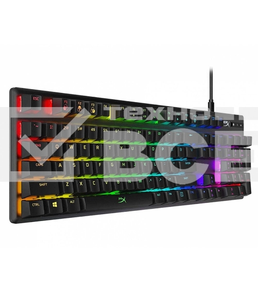 Клавиатура HyperX Alloy Origins (4P4F6AA#ABA) проводная, USB, черный