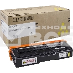 Картридж лазерный Ricoh тип SPC252HE желтый для SP C252DN/C252SF 6000 отп., фото4